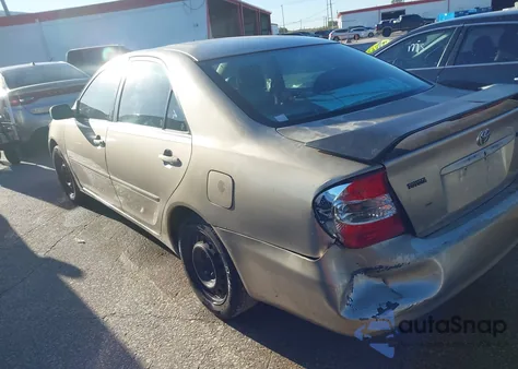 2002 Toyota Camry Se V6 из США, поврежденный, VIN JTDBF32K120022194